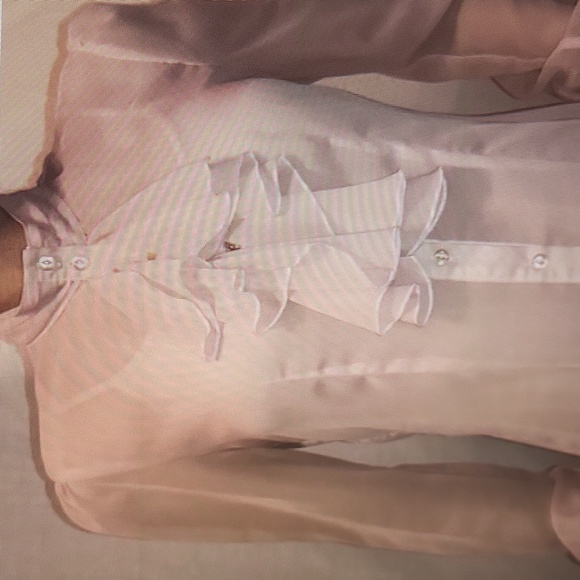 Tops - Chiffon Victorian blouse S